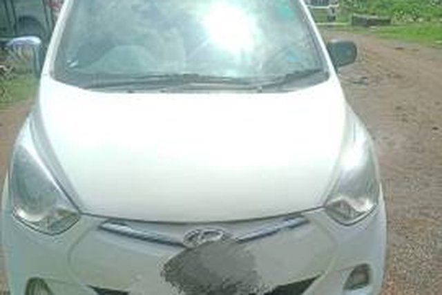Hyundai EON Sportz Second-hand 2018 Hyundai EON Sportz for sale in Damoh