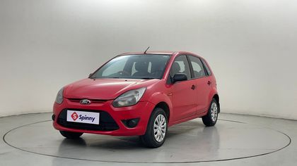 2012 Ford Figo Titanium Blu Diesel