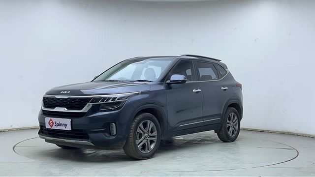 Second-hand 2021 Kia Seltos HTX A Diesel for sale in Hyderabad