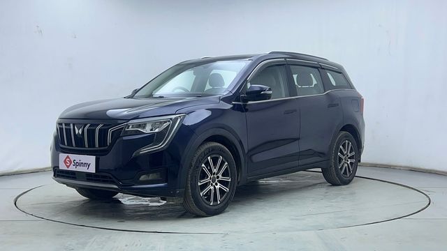Second-hand 2022 Mahindra XUV700 AX7 AT Luxury Pack BSVI for sale in Hyderabad