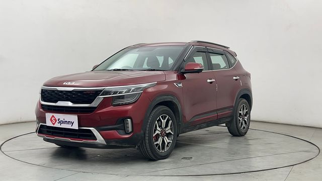 Second-hand 2022 Kia Seltos GTX Plus for sale in Chennai