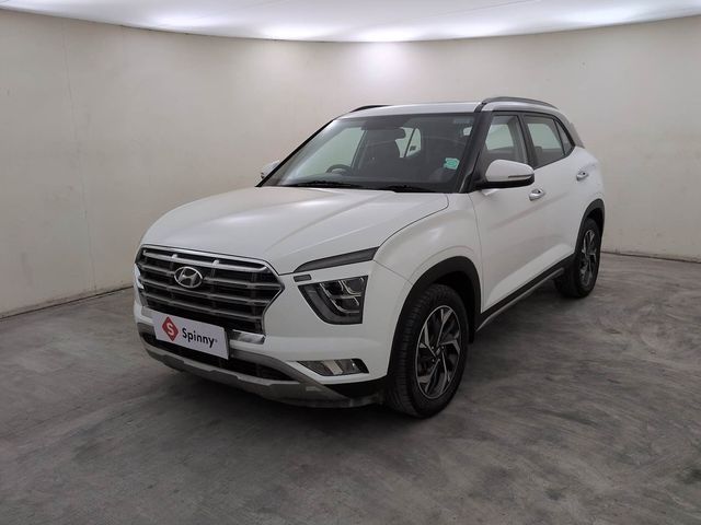 Hyundai Creta SX (O) Diesel AT Second-hand 2022 Hyundai Creta SX (O) Diesel AT for sale in Coimbatore