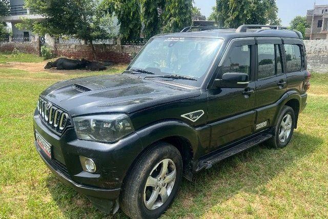Mahindra Scorpio S11 BSIV Second-hand 2019 Mahindra Scorpio S11 BSIV for sale in Mahendragarh