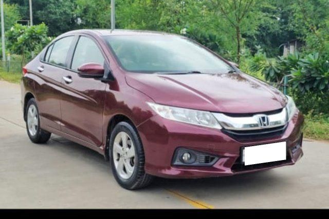 Honda City i VTEC CVT वीएक्स Second-hand 2016 Honda City i VTEC CVT वीएक्स for sale in Veraval
