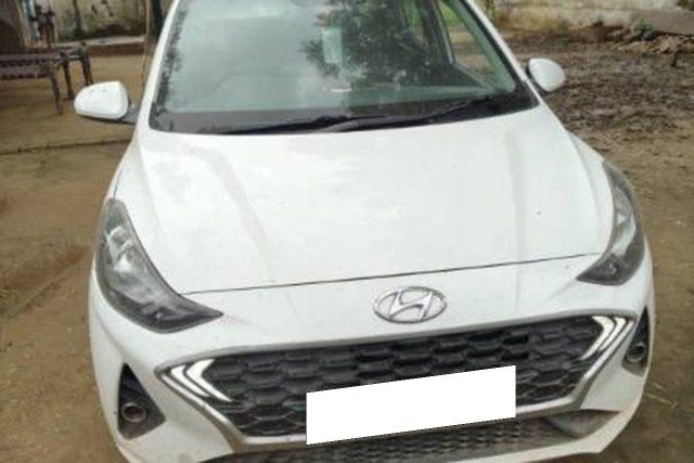 Second-hand 2021 Hyundai Aura एस रेनफोर्स्ड for sale in New Delhi