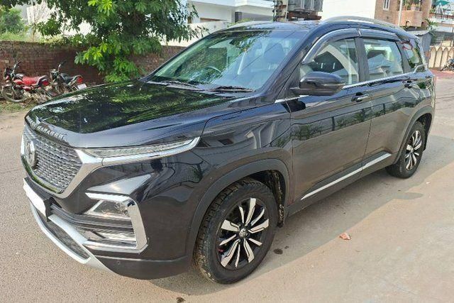 Second-hand 2020 MG Hector Plus Sharp DCT for sale in Ambala