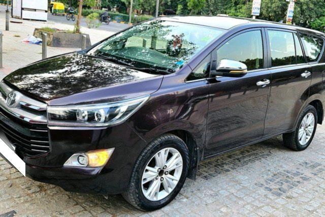 Toyota Innova Crysta 2.8 ZX AT BSIV Second-hand 2020 Toyota Innova Crysta 2.8 ZX AT BSIV for sale in New Delhi
