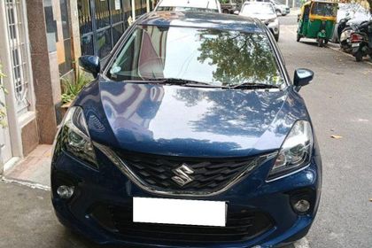2019 मारुति सुजुकी बलेनो Alpha CVT