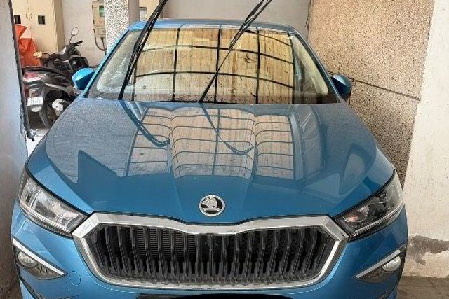Second-hand 2023 Skoda Slavia 1.0 TSI Style AT for sale in Ahmedabad