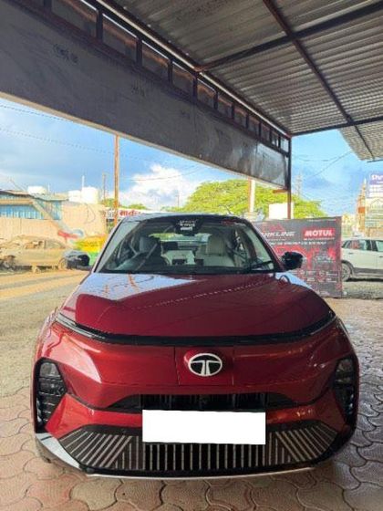 2026 Tata Curvv EV Accomplished X 55