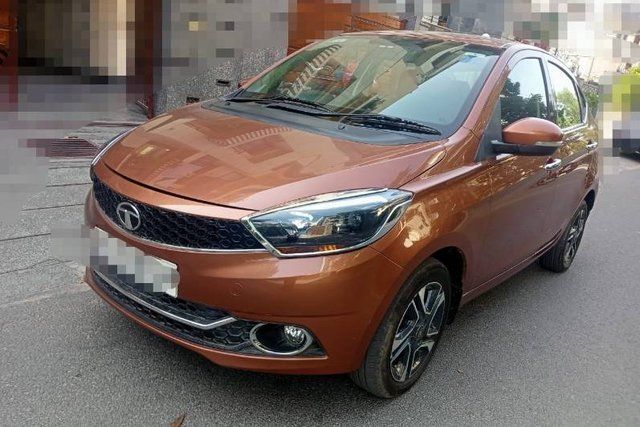 Second-hand 2017 Tata Tigor 1.2 Revotron XZA for sale in New Delhi