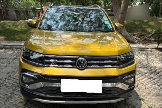 Volkswagen Taigun 1.5 TSI जीटी प्लस DSG Second-hand 2022 Volkswagen Taigun 1.5 TSI जीटी प्लस DSG for sale in Kolkata