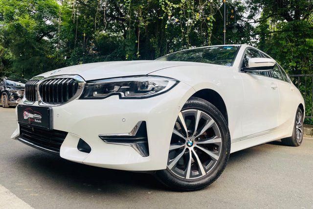 BMW 3 Series Long Wheelbase 330 Li Luxury Line Second-hand 2021 BMW 3 Series Long Wheelbase 330 Li Luxury Line for sale in Mumbai