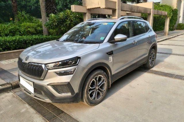 Skoda Kushaq 1.0 TSI स्टाइल AT Second-hand 2023 Skoda Kushaq 1.0 TSI स्टाइल AT for sale in Gurgaon