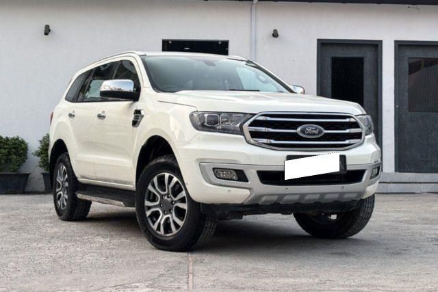 Ford Endeavour Titanium Plus 4X4 AT Second-hand 2021 Ford Endeavour Titanium Plus 4X4 AT for sale in New Delhi
