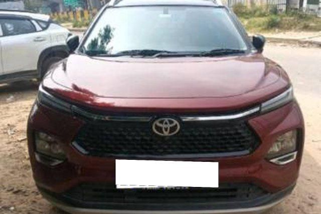 Toyota Taisor वी टर्बो डुअल टोन Second-hand 2025 Toyota Taisor वी टर्बो डुअल टोन for sale in Gurgaon