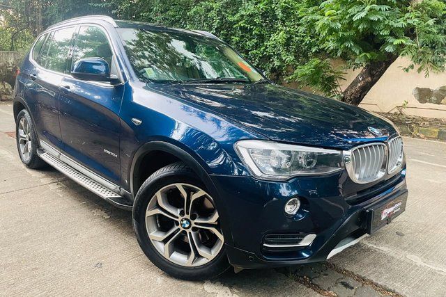 BMW X3 xDrive20d Expedition Second-hand 2014 BMW X3 xDrive20d Expedition for sale in Mumbai