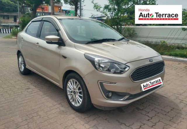 Ford Aspire 1.5 TDCi Titanium Second-hand 2018 Ford Aspire 1.5 TDCi Titanium for sale in Pondicherry