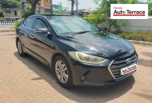 Hyundai Elantra 1.6 SX Option AT Second-hand 2017 Hyundai Elantra 1.6 SX Option AT for sale in Pondicherry