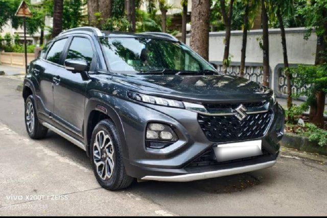 Second-hand 2024 Maruti Suzuki FRONX Alpha Turbo DT AT for sale in Mumbai