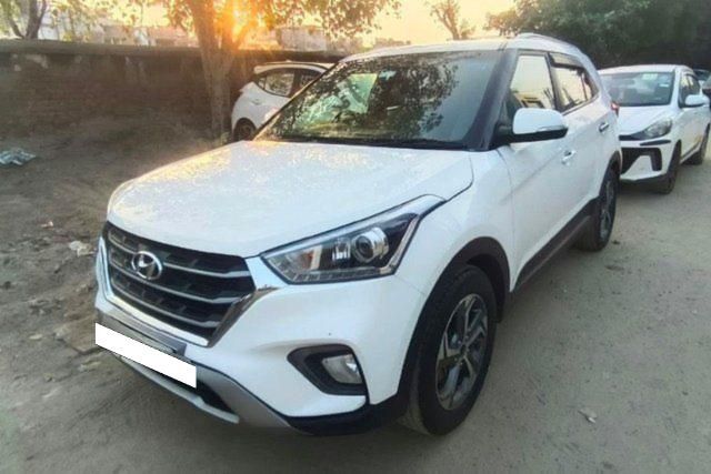 Hyundai Creta 1.6 E Plus Second-hand 2018 Hyundai Creta 1.6 E Plus for sale in Ghaziabad