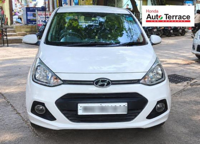 Hyundai Xcent 1.2 VTVT एस रेनफोर्स्ड Second-hand 2014 Hyundai Xcent 1.2 VTVT एस रेनफोर्स्ड for sale in Mumbai