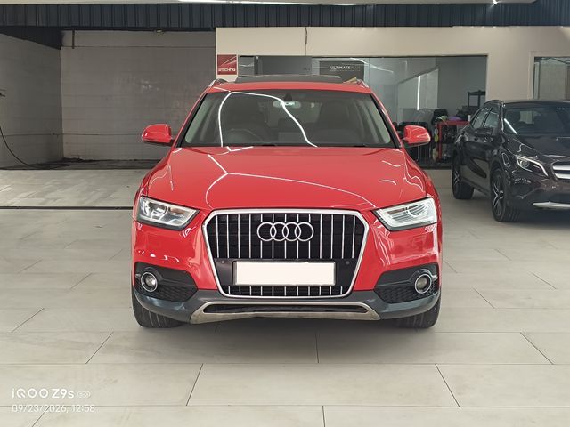 Second-hand 2015 Audi Q3 35 TDI Quattro Premium for sale in Hyderabad