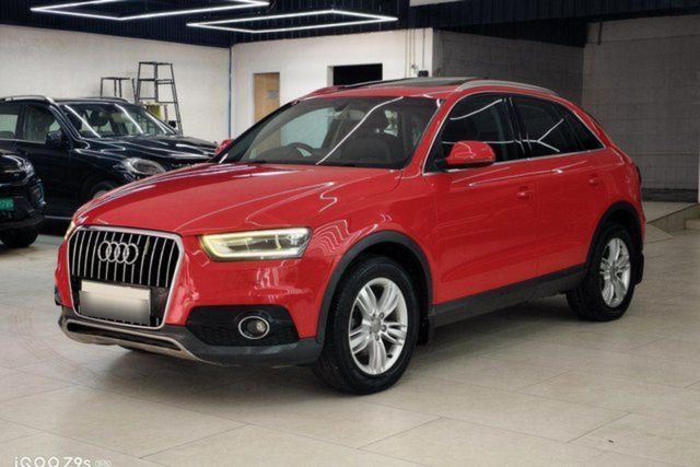 Audi Q3 35 TDI क्वाट्रो प्रीमियम Second-hand 2015 Audi Q3 35 TDI क्वाट्रो प्रीमियम for sale in Hyderabad