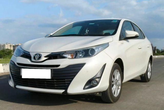 Second-hand 2019 Toyota Yaris V CVT for sale in Vadodara