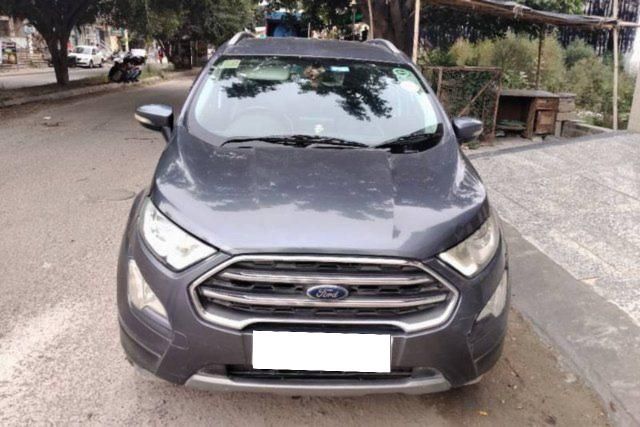 Ford Ecosport 1.5 Diesel Titanium BSIV Second-hand 2018 Ford Ecosport 1.5 Diesel Titanium BSIV for sale in Ghaziabad