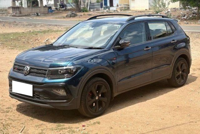 Second-hand 2025 Volkswagen Taigun 1.5 GT Plus Sports DSG for sale in Kelambakkam