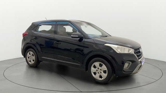 Hyundai Creta 1.6 ई प्लस Second-hand 2019 Hyundai Creta 1.6 ई प्लस for sale in Hyderabad