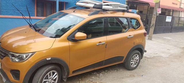 Renault Triber RXT बीएस4 Second-hand 2020 Renault Triber RXT बीएस4 for sale in Kanchipuram