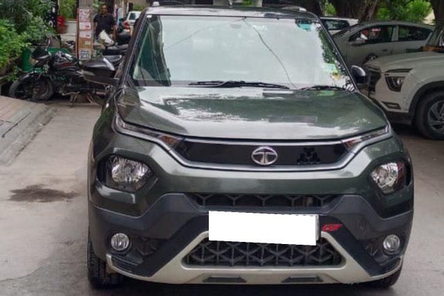 Tata Punch Accomplished AMT Second-hand 2023 Tata Punch Accomplished AMT for sale in New Delhi