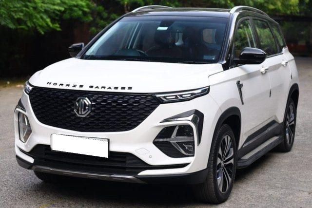 MG Hector Plus Sharp CVT Second-hand 2022 MG Hector Plus Sharp CVT for sale in New Delhi
