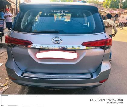 2017 Toyota Fortuner 2.7 2WD MT बीएस4