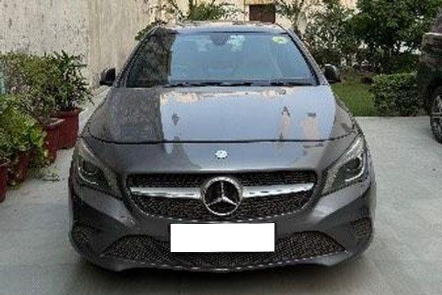 Second-hand 2016 Mercedes-Benz CLA 200 CGI Sport for sale in Ghaziabad