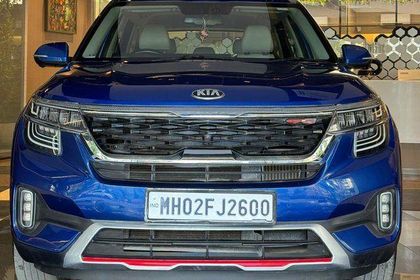 2020 Kia Seltos GTX प्लस DCT