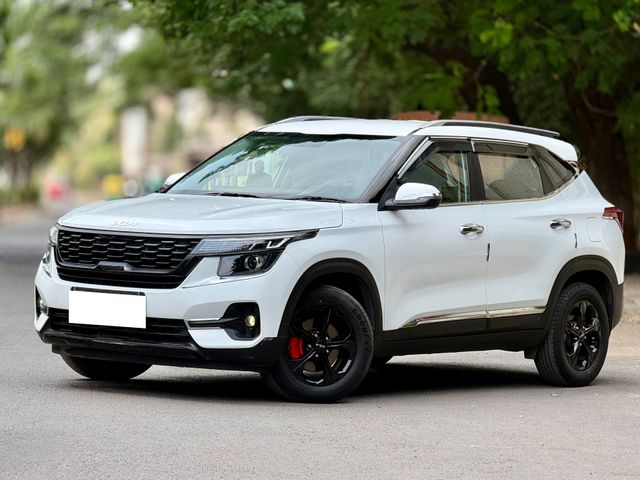 Kia Seltos HTK Plus G Second-hand 2022 Kia Seltos HTK Plus G for sale in Surat