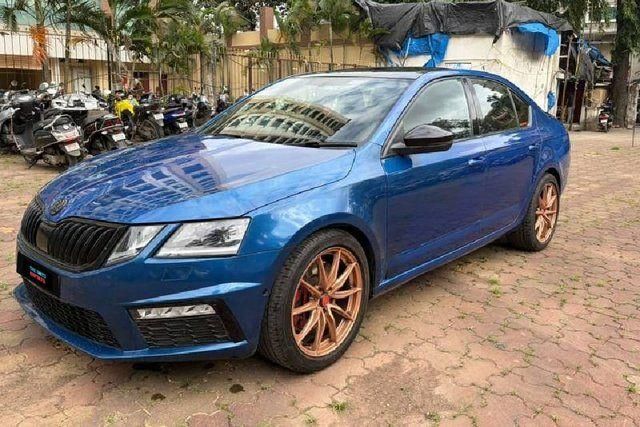 Skoda Octavia RS Second-hand 2018 Skoda Octavia RS for sale in Mumbai