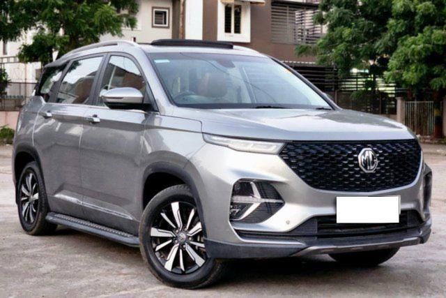MG Hector Plus Sharp DCT Second-hand 2020 MG Hector Plus Sharp DCT for sale in Ahmedabad