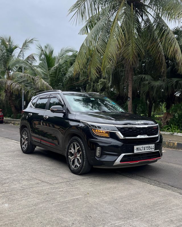 Kia Seltos GTX प्लस DCT Second-hand 2021 Kia Seltos GTX प्लस DCT for sale in Mumbai