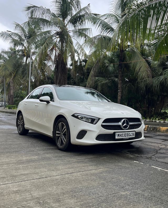 Mercedes-Benz A-Class Limousine A 200d बीएस6 Second-hand 2022 Mercedes-Benz A-Class Limousine A 200d बीएस6 for sale in Mumbai