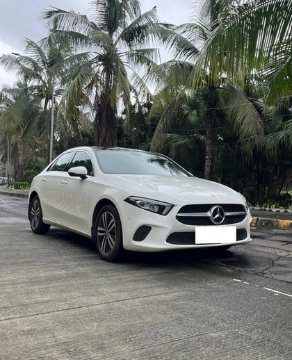 2022 Mercedes-Benz A-Class Limousine A 200d बीएस6