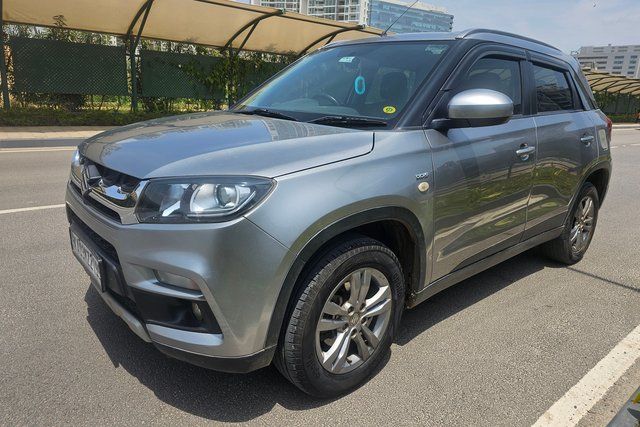 Maruti Suzuki Vitara Brezza ZDi Second-hand 2016 Maruti Suzuki Vitara Brezza ZDi for sale in Bangalore
