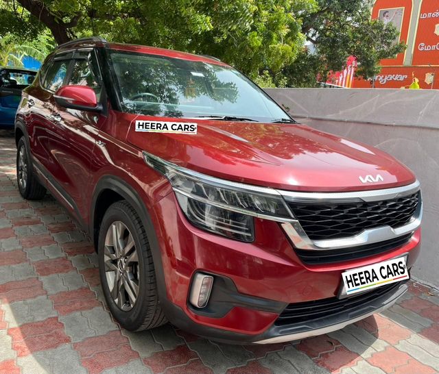 Kia Seltos HTX IVT Second-hand 2023 Kia Seltos HTX IVT for sale in Chennai