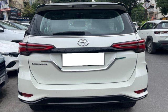 Toyota Fortuner Legender 4x2 AT BSVI Second-hand 2022 Toyota Fortuner Legender 4x2 AT BSVI for sale in New Delhi