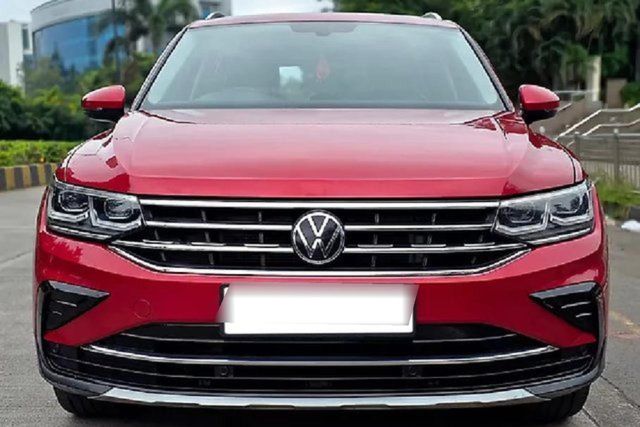 Volkswagen Tiguan 2.0 TSI एलिगेंस बीएस6 Second-hand 2022 Volkswagen Tiguan 2.0 TSI एलिगेंस बीएस6 for sale in Mumbai