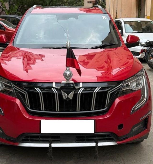 Mahindra XUV700 AX7 AT Luxury Pack BSVI Second-hand 2021 Mahindra XUV700 AX7 AT Luxury Pack BSVI for sale in Chennai