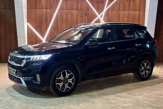 Kia Seltos GTX Plus Second-hand 2021 Kia Seltos GTX Plus for sale in Madurai